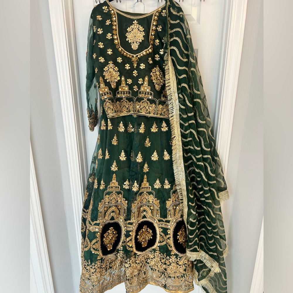 Brand New Pakistani lehenga choli